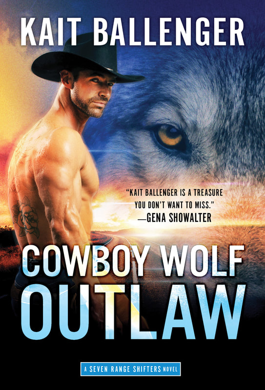 Cowboy Wolf Outlaw Cover