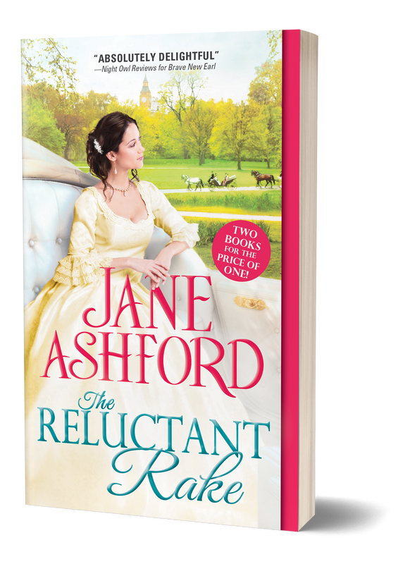 The Reluctant Rake by Jane Ashford