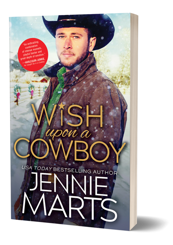 Wish Upon a Cowboy by Jennie Marts