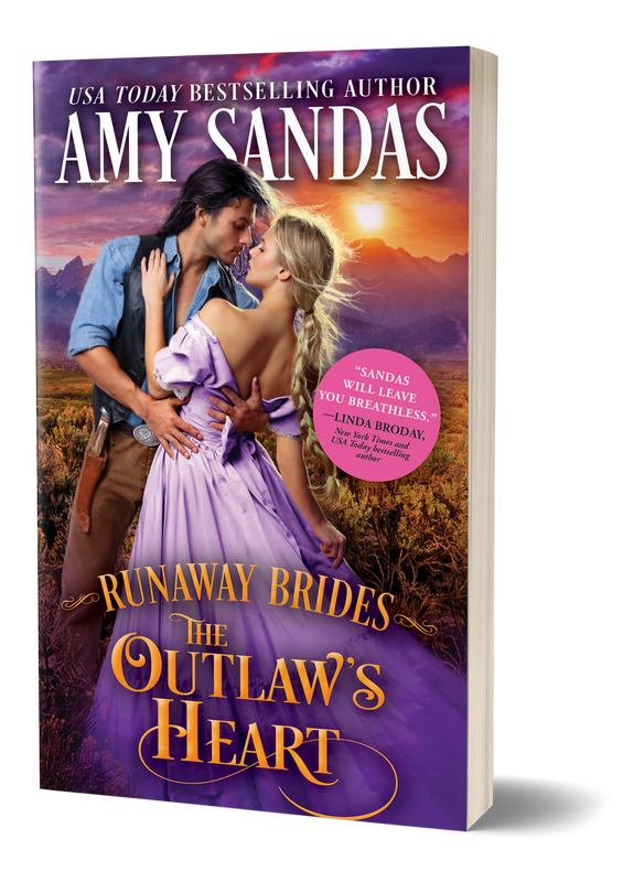 The Outlaw's Heart by Amy Sandas